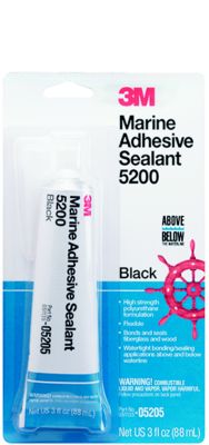 5200 SEALANT WHITE 3 OZ.