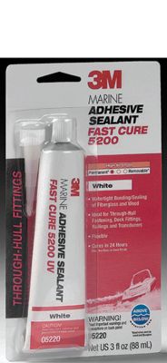 5200 FAST CURE WHITE – 3 OZ.