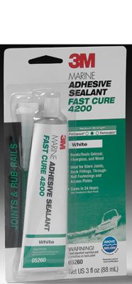 4200 FAST CURE WHITE – 3 OZ. 3M