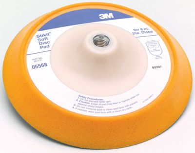 8  STIKIT SOFT DISC PAD