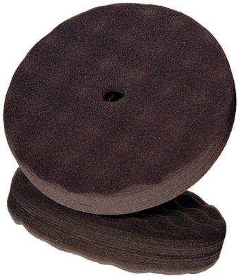 FOAM POLISHING PAD BLACK QUICK DISCONNECT BUFF PAD