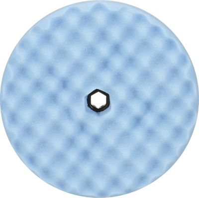 FOAM POLISHING PAD BLUE QUICK DISCONNECT BUFF PAD