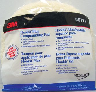 SBS HOOK-IT COMPOUND PAD