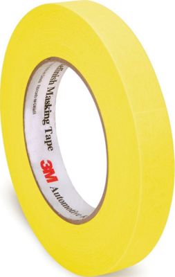 MASKING TAPE 18MM 3M YELLOW