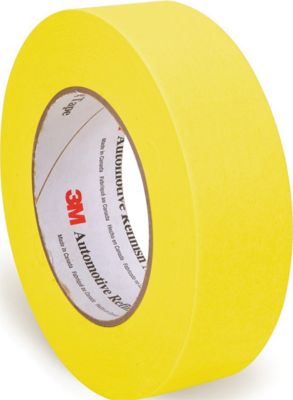 MASKING TAPE 18MM 3M YELLOW