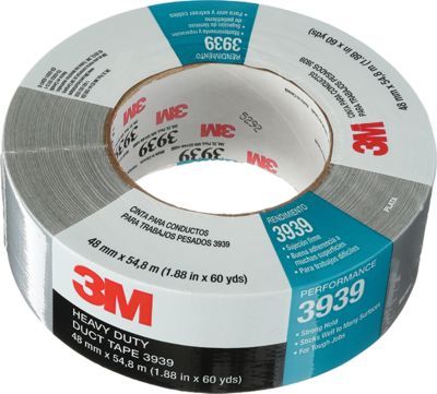 TARTAN DUCT TAPE 2 X60YD 3M HEAVY DUTY