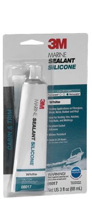 MILDEW RES. SILICONE-WHT 3 OZ