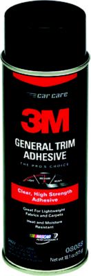 GENERAL TRIM ADHESIVE 18.1 OZ RESTRICTED IN CALIFORNIA