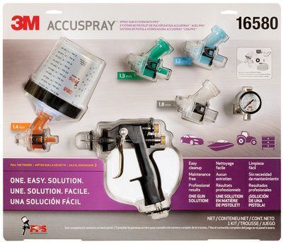 ACCUSPRAY SPRAYGUN SYSTEM KIT PMG NOT FOR SALE IN US