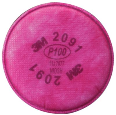 2091 PARTICULATE FILTER P100 3M