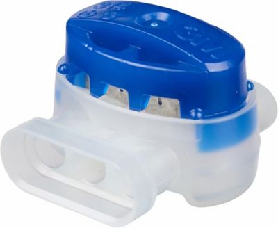 3M 7100166936 Scotchlok™ Electrical IDC 314-POUCH, Blue, 50