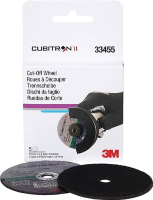 CUBITRON CUTOFF WHL 3″X.06X3/8 3″X.0625″X3/8″