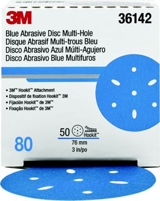 DISC HOOKIT BLUE 5IN 120 50/BX