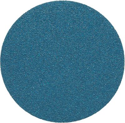 3M 36580 Stikit™ Blue Abrasive Disc No Hole, Grade:36E, 50 Discs/Carton, 8"
