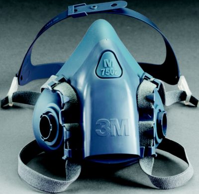 RESP HALF MASK MED REUSBLE7502 10/CS   7502/37082(AAD)