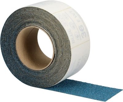 3M 37450 Hookit™ Blue Sheet Roll, Grade: 36E, 2-3/4" x 8.7 yd