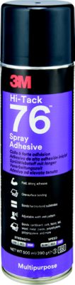 ADHESIVE SPRAY #76 HIGH TACK PMG NOT FOR SALE IN US