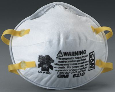 N95 RESPIRATOR WHITE 20/PK