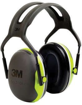 EARMUFFS (PELTOR) BLK/GREEN PMG NOT FOR SALE IN US