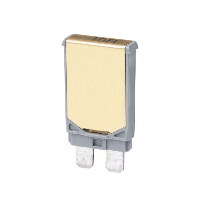Auto Reset ATC-Type Circuit Breaker, Blade Style, with a compact design ideal for 5 Amp electrical systems.