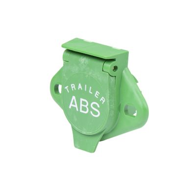 G reen 7-Way Green ABS Socket | Del City