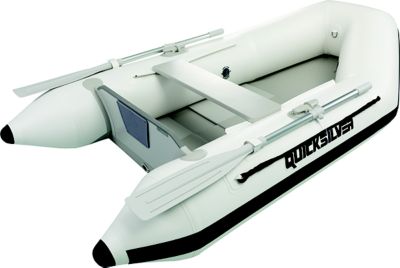 INFLATABLE 240 TENDY SLATTED WHITE 4 HP MAX NOT FOR RESALE IN U.S.