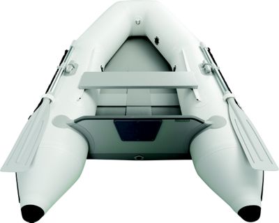 INFLATABLE 240 TENDY SLATTED WHITE 4 HP MAX NOT FOR RESALE IN U.S.