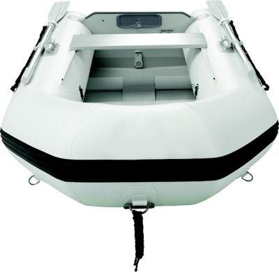 INFLATABLE 240 TENDY SLATTED WHITE 4 HP MAX NOT FOR RESALE IN U.S.