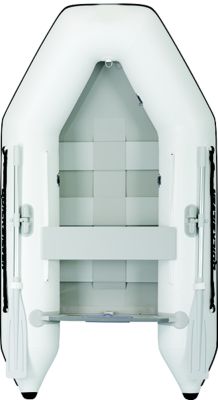 INFLATABLE 240 TENDY SLATTED WHITE 4 HP MAX NOT FOR RESALE IN U.S.