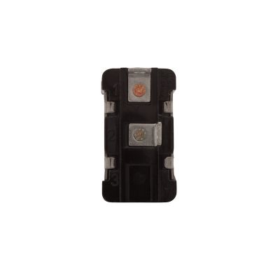 Heavy-duty SPST toggle switch with solder terminals and numbered contacts, ideal for robust electrical applications.