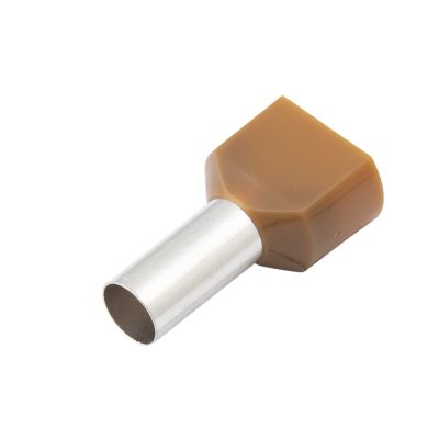 Twin Insulated Wire Ferrules - 8-6 Gauge | Del City