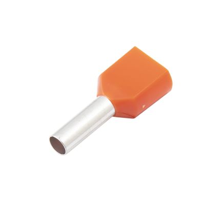 Twin Insulated Wire Ferrules - 12-10 Gauge | Del City