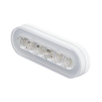 Clear Optronics BUL111CB LED back-up light with 22 diodes and standard connection, featuring sleek oval design.