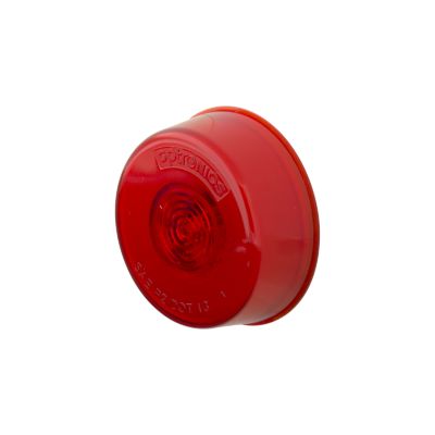 Red Optronics MCL155RB sealed marker light with grommet mount and 6 diodes, designed for visibility and clearance.