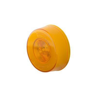 Amber Optronics MCL157AB light with grommet mount and 9 diodes, designed for marker or clearance purposes.