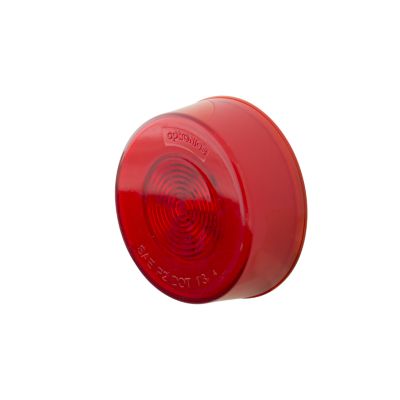 Red Optronics MCL157RB marker/clearance light with 9 diodes and grommet mount design for enhanced visibility.
