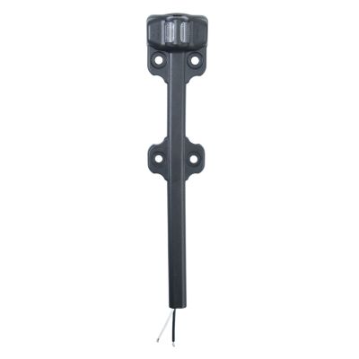 LED Reversible Fender Light in red and amber with a sleek, durable design and visible mounting holes.