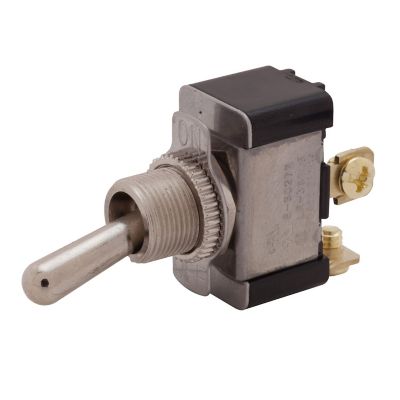 Screw Terminal Heavy-Duty Toggle Switches - SPST | Del City