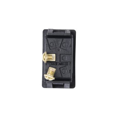 その他 American Recorder technologies SPST-700 Screw Terminal Full Size Rocker Switches - SPST | Del City