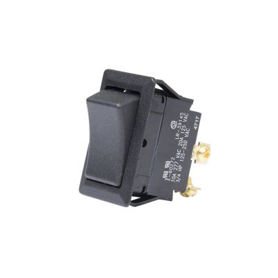 その他 American Recorder technologies SPST-700 Screw Terminal Full Size Rocker Switches - SPST | Del City