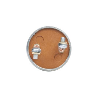 Cole Hersee ignition switch with 2 screws, circular design; ideal for vehicle electrical systems.