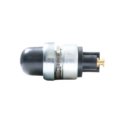 Heavy-duty connector with a black round top and metallic ring, designed for industrial applications.