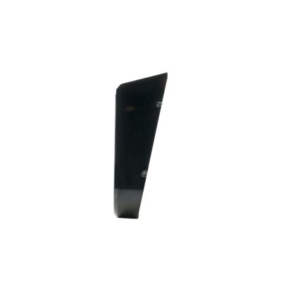 Sleek black Rocker Switch Modular Panel with a smooth, glossy finish and minimalistic curved design.