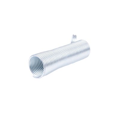 Durable metal spring for 7-way trailer connector protection, ensuring secure and stable connectivity.
