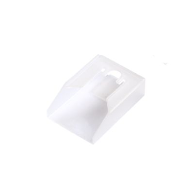 Transparent MAXI blade fuse block cover by Littelfuse, designed for protection and durability in automotive applications.