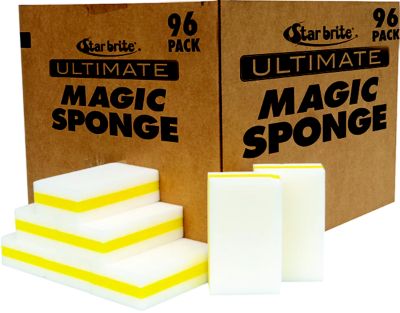 Starbrite 04100096 Ultimate Magic Sponge, 96/pk