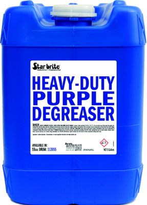 Star brite 112005CB Heavy-Duty Purple Degreaser – Industrial Strength 5-gallon carboy