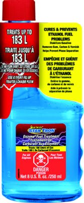 STAR TRON SEF GAS ADDITIVE 8OZ NOTE: NOT FOR SALE IN USA