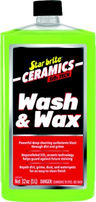 CERAMIC WASH & WAX 946ML NOT FOR RESALE IN US