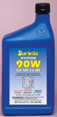 HYPOID 90W LOWER GEAR LUBE  QT